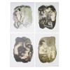 FOUR EROTIC LITHOGRAPHS BY FEDERICO CASTELLON PIC-0