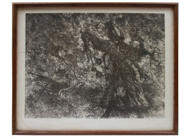 RUSSIAN ABSTRACT ETCHING BY DMITRI PLAVINSKY