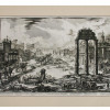 AFTER PIRANESI PAIR OF ENGRAVINGS ITALIAN VIEWS PIC-1