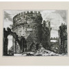 AFTER PIRANESI PAIR OF ENGRAVINGS ITALIAN VIEWS PIC-2