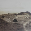 PAIR OF VINTAGE SEPIA PHOTOS SOUTH AMERICAN VIEWS PIC-2