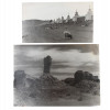 A LOT OF TWO VINTAGE RUSSIAN BLACK & WHITE PHOTOS PIC-0
