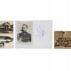 A LOT OF FOUR ANTIQUE RUSSIAN PHOTOGRAPHS PIC-0