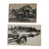 A LOT OF FOUR ANTIQUE RUSSIAN PHOTOGRAPHS PIC-1