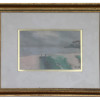 A CHARLES HUTSON AMERICAN PASTEL PAINTING PIC-0