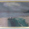 A CHARLES HUTSON AMERICAN PASTEL PAINTING PIC-1