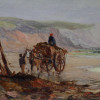 BRITISH OIL ON BOARD PAINTING BY GEORGE CHAMBERS PIC-3