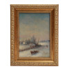 ATTR TO IVAN AIVAZOVSKY RUSSIAN OIL PAINTING PIC-0