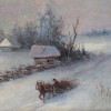 ATTR TO IVAN AIVAZOVSKY RUSSIAN OIL PAINTING PIC-2