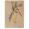 A RUSSIAN AVANT GARDE POCHOIR BY MIKHAIL LARIONOV PIC-0