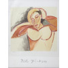 A VINTAGE LIMITED EDITION PICASSO POSTER, 1982 PIC-1