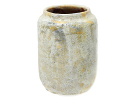 A VINTAGE LEA HALPERN HOLLAND CERAMIC VASE