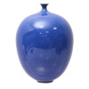 A CONTEMPORARY GLAZED ART POTTERY VASE BY IHRMAN PIC-0