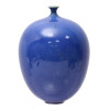 A CONTEMPORARY GLAZED ART POTTERY VASE BY IHRMAN PIC-1