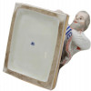 AN ANTIQUE RUSSIAN PORCELAIN FIGURE BY POPOV PIC-5