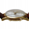 A VINTAGE BENRUS WR 14K GOLD ELECTROPLATE WATCH PIC-3