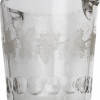 20TH PAIR OF CUT AND ENGRAVED GLASS WINE COOLERS PIC-2