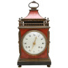 A PAIR OF VINTAGE MANTEL CLOCKS INCLUDING ARTCO PIC-4