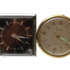 A LOT OF SIX VINTAGE TRAVEL CLOCKS PIC-2