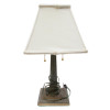 A VINTAGE ORIGINAL WATERFORD TABLE DESK LAMP PIC-0