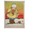 A WWI RUSSIAN PROPAGANDA CARICATURE LUBOK POSTER PIC-0