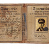 A WWII GERMAN ID AUSWEIS MEMBER OF SECRET SOCIETY PIC-2