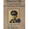 A WWII GERMAN ID AUSWEIS MEMBER OF SECRET SOCIETY PIC-3