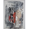 A FRENCH COLOR LITHOGRAPH BY GEORGES BRAQUE PIC-1