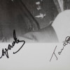A SOVIET SIGNED PHOTOGRAPH OF KOROLEV AND GAGARIN PIC-2