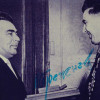 SOVIET SIGNED PHOTOGRAPH, BREZHNEV AND BEREGOVOY PIC-1