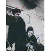 A SOVIET SIGNED PHOTOGRAPH OF LEONOV AND BELYAEV PIC-1