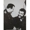 A SIGNED PHOTOGRAPH OF GAGARIN AND CHE GUEVARA PIC-1