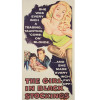 VINTAGE THE GIRL IN BLACK STOCKINGS MOVIE POSTER PIC-1