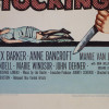 VINTAGE THE GIRL IN BLACK STOCKINGS MOVIE POSTER PIC-2