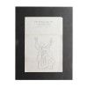 A JACQUES LIPCHITZ ORIGINAL INK ON PAPER PAINTING PIC-2