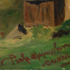 A GERMAN OIL PAINTING BY PAULA MODERSOHN BECKER PIC-4