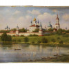 A NIKOLAI NEVREV RUSSIAN OIL PAINTING, 19TH C. PIC-0