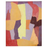 A SERGE POLIAKOFF RUSSIAN OIL ON BOARD PAINTING PIC-1