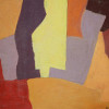 A SERGE POLIAKOFF RUSSIAN OIL ON BOARD PAINTING PIC-2