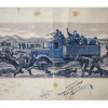 A E. MALOLETKOV SOVIET WWII ILLUSTRATION PAINTING PIC-0