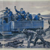 A E. MALOLETKOV SOVIET WWII ILLUSTRATION PAINTING PIC-2