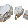 A ROYAL BAYREUTH PORCELAIN OAKLEAF TABLEWARE SET PIC-4