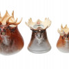 SET OF THREE ROYAL BAYREUTH PORCELAIN ELK PIECES PIC-1