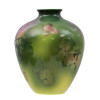 A VINTAGE ROYAL BAYREUTH GRAPES PORCELAIN VASE PIC-1