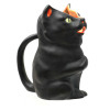 ROYAL BAYREUTH BLACK CAT PORCELAIN WATER PITCHER PIC-2