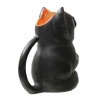 ROYAL BAYREUTH BLACK CAT PORCELAIN WATER PITCHER PIC-4