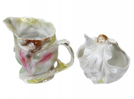 ROYAL BAYREUTH PORCELAIN PITCHER TOOTHPICK HOLDER