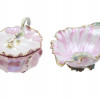 SET OF TWO ROYAL BAYREUTH PORCELAIN POPPY PIECES PIC-0