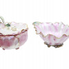 SET OF TWO ROYAL BAYREUTH PORCELAIN POPPY PIECES PIC-1