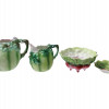 A ROYAL BAYREUTH PORCELAIN SET OF FOUR PIECES PIC-0